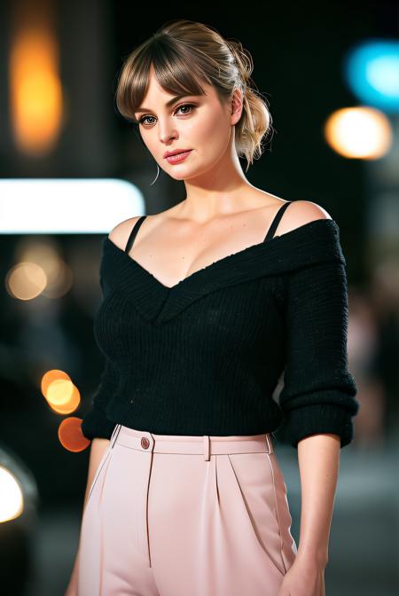 Morgana Robinson - Textual Inversion