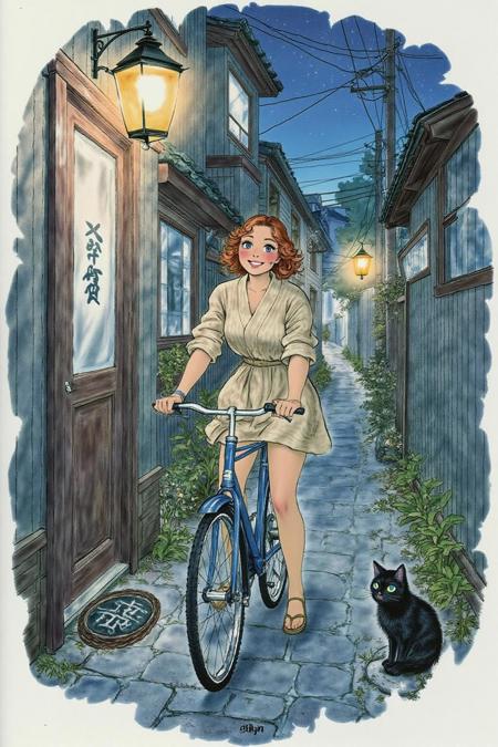 Doug Sneyd Illustration Style