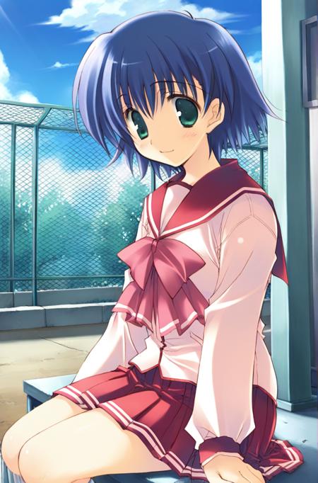 Tonami Yuma (ToHeart2) Pony & Illustrious XL版本illustrious_v1.0 (ID: 1229204)
