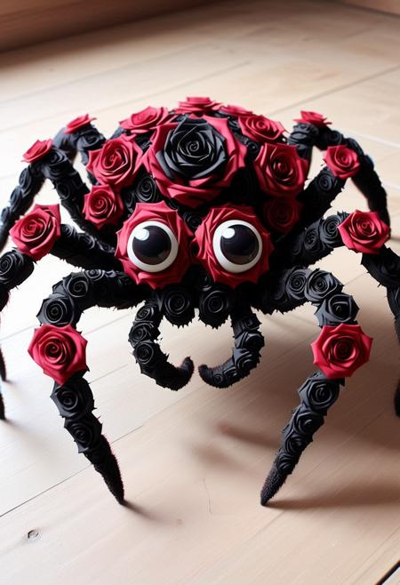 Black & Red Roses - World Morph