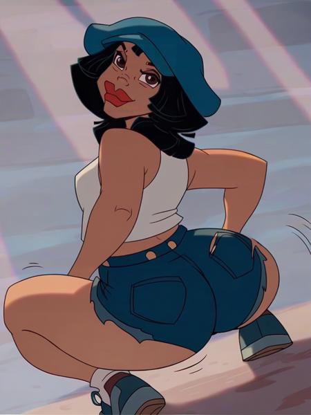 Audrey Ramirez (Atlantis: The Lost Empire) PonyDiffusionXL