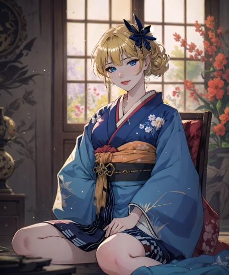 Samurai Deeper Kyo: Yuya Shiina