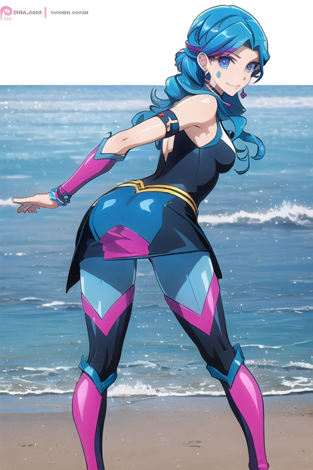 Blue maiden/Yu-Gi-Oh Vrain