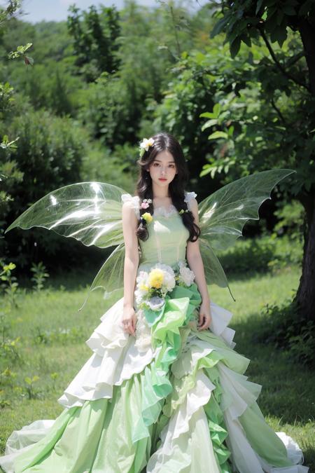 JAY - GREEN BUTTERFLY DRESS版本v1.0 (ID: 602828)