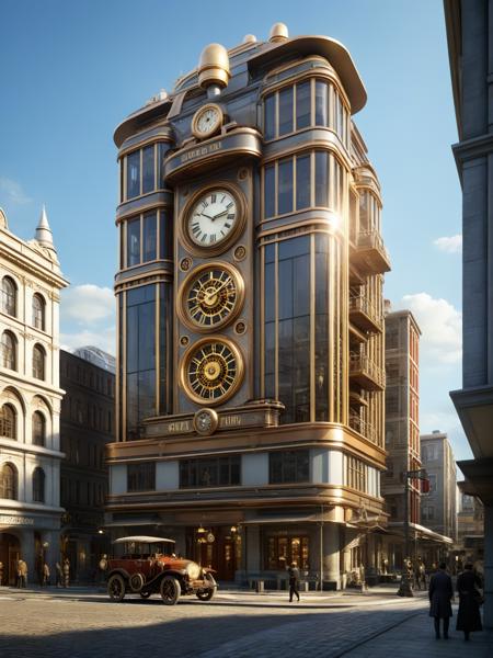 JJ's Building style - Steampunk