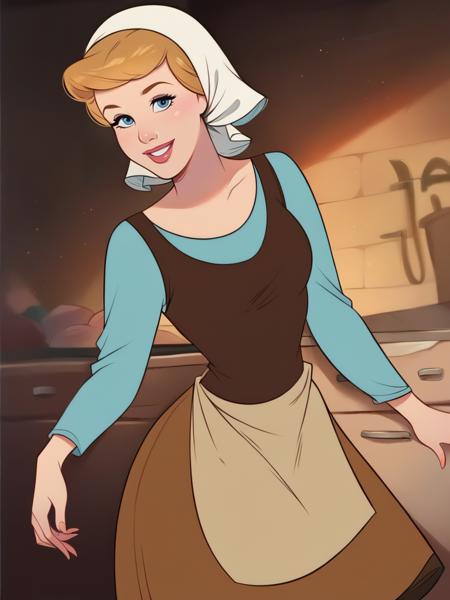 Cinderella Disney Princess - SD 1.5 | XL PONY - by YeiyeiArt