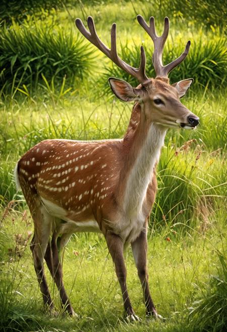 Deer / 鹿 (pony)