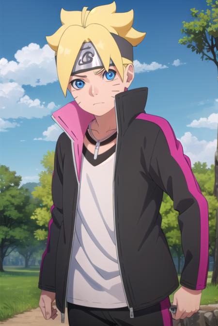Boruto Uzumaki (うずまき ボルト) - Naruto (ナルト) - COMMISSION