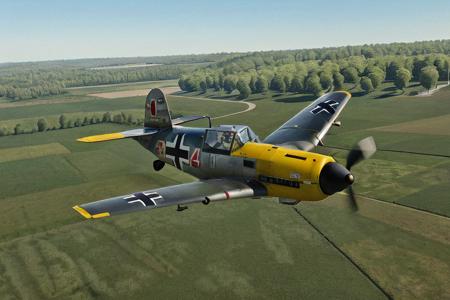 Messerschmitt Bf 109 Fighter