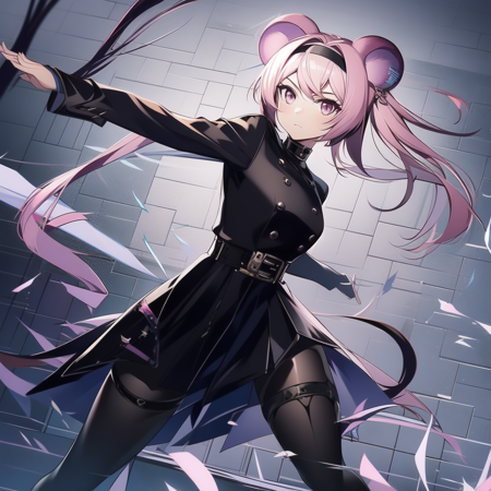 Lin Yuhsia (Arknights) Freefit