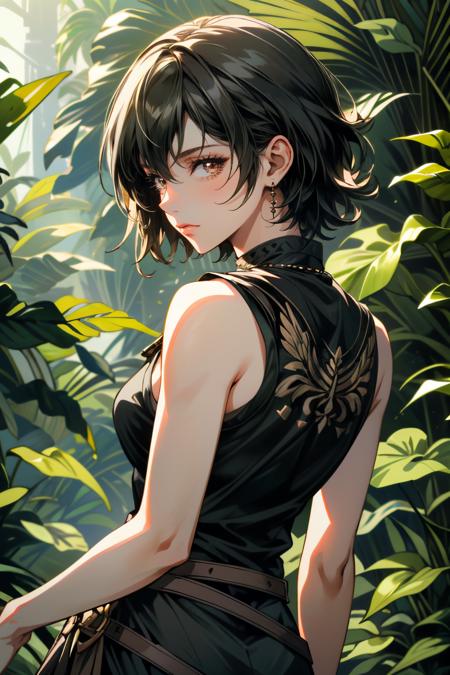 Iris from Final Fantasy XV