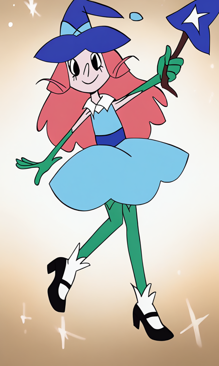 Love Shine witch (OC)