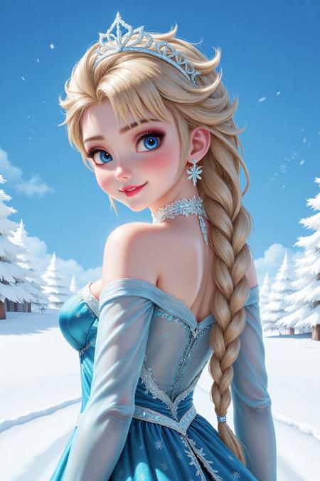 Elsa [Frozen] [Disney]