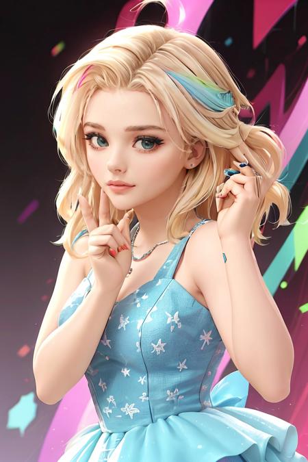 Chloe Grace Moretz - [Pony, SD1.5]