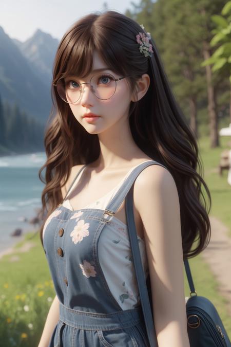 めがねっ娘