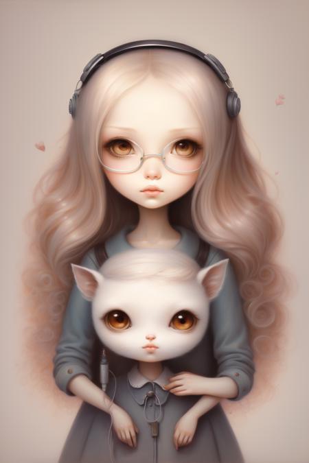 style of Nicoletta Ceccoli 340