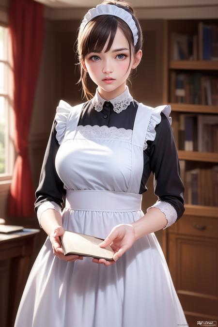 Traditional Maid Dress