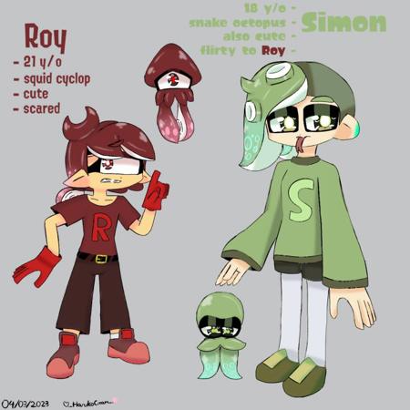 alphabet lore kumadraws334 humanized simon anime版本v1.0 (ID: 40524)
