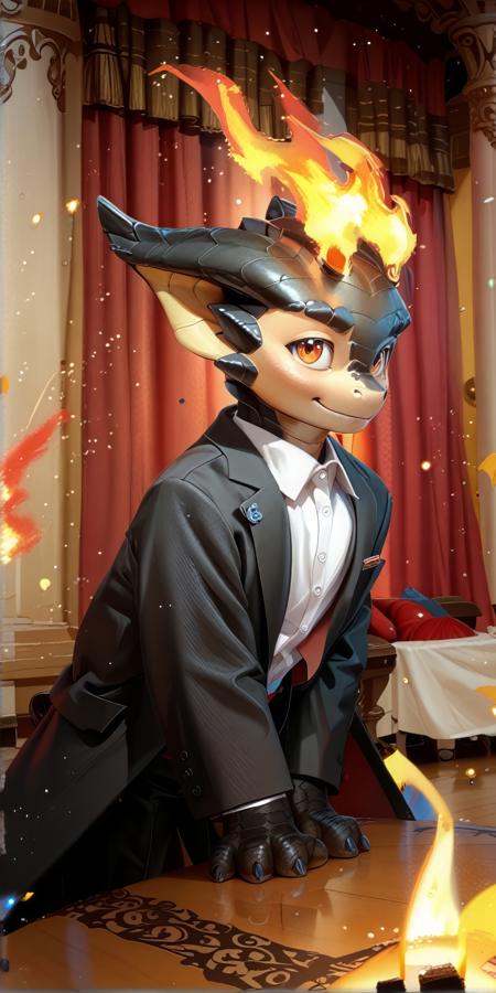 Smolder（LOL)-Pony/FLUX-PAseer