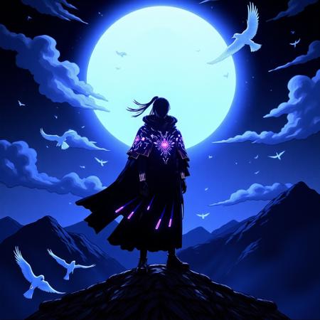 Anime/Painting Glow Style版本Painting Glow Style (ID: 983546)