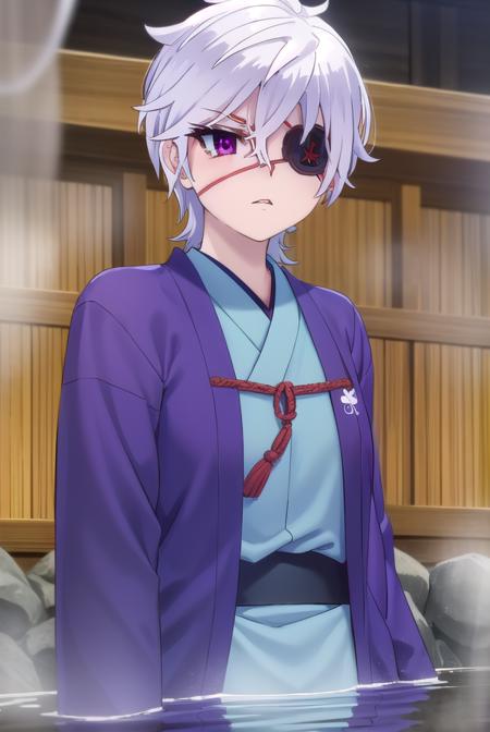 Oboro Shintou (神刀 朧) - Yuuna and the Haunted Hot Springs (ゆらぎ荘の幽奈さん)