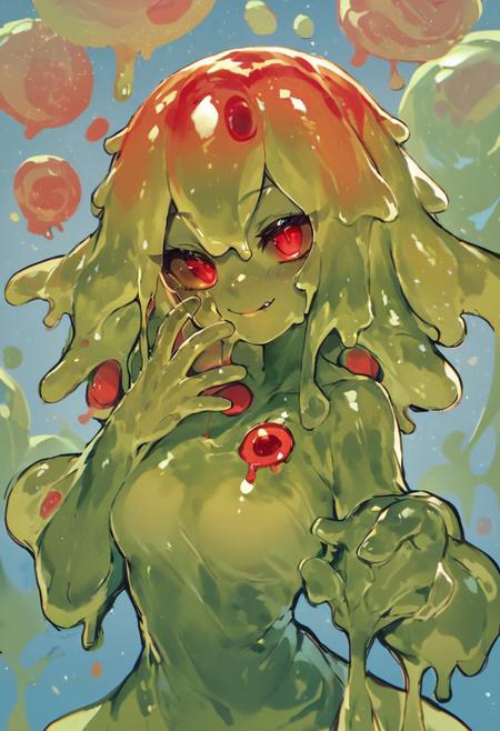 Slime Girl | Concept版本Slime Girl | Alternative (ID: 869924)