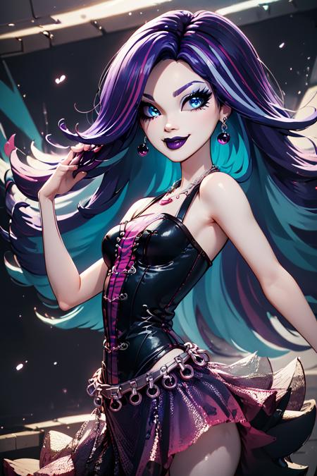 Spectra Vondergeist  (Monster High) [Pony & SD1.5]