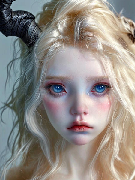 Mix of marble dolls