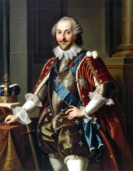 Royal and noble style