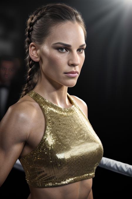 Hilary Swank