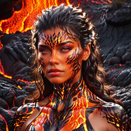 Lava Morph - so hot(XL and Pony)!