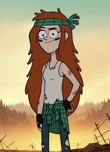 Wendy Corduroy (Gravity Falls) Pony + Illustrious