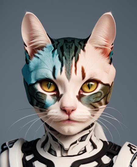 Couloir Gang's Female Cat's style