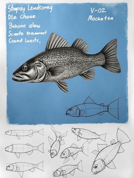 Drawing Lesson (FLUX)