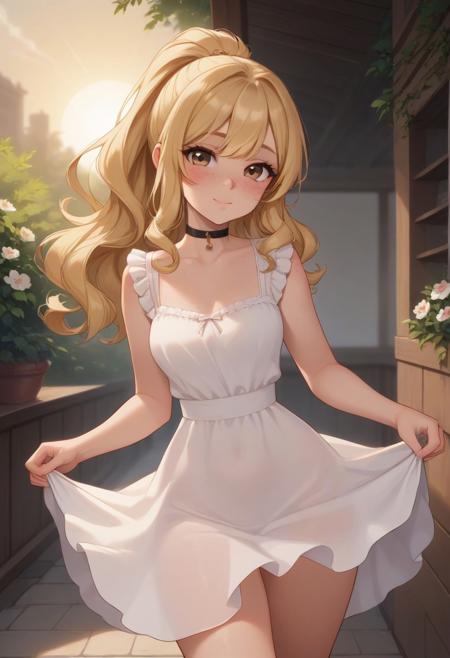 Me :) | Cute blonde | Character版本white dress (ID: 1109101)
