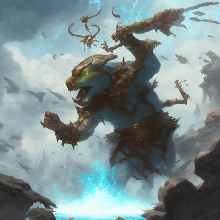 Fake Magic Card Art