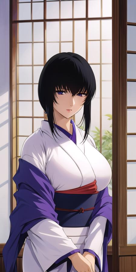 Tomoe Yukishiro (LOCON version) - Rurouni Kenshin Tsuiokuhen版本v1.0 (ID: 156500)
