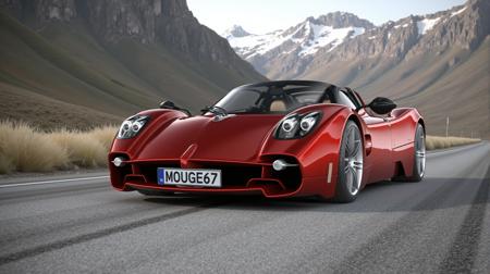 PAGANI UTOPIA 2025