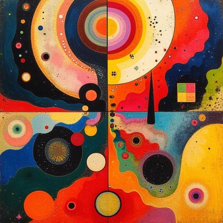 style of Wassily Kandinsky [FLUX] 287