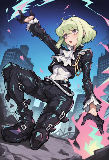 Iparupua / イパルプア style lora [ILLUSTRIOUS]版本v1.0 (ID: 1203476)
