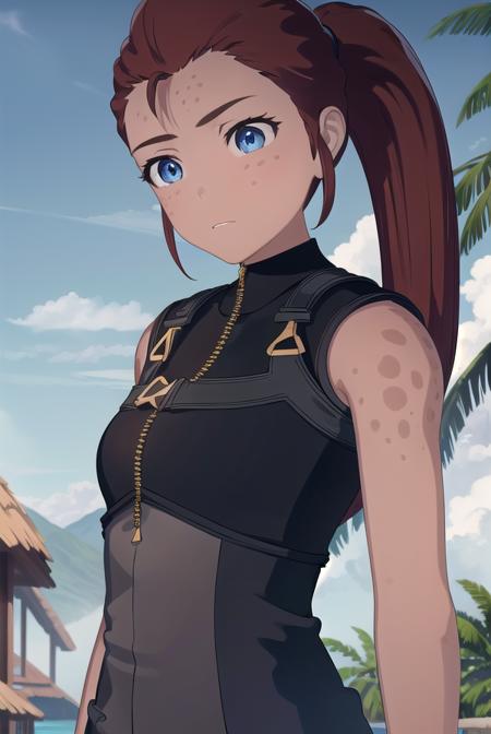 Ilia Amitola - RWBY - COMMISSION