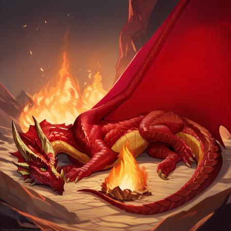 DND Chromatic Dragons