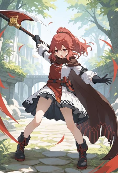 Anna/アンナ (Fire Emblem: Engage)【IllustriousXL,PonyXL】