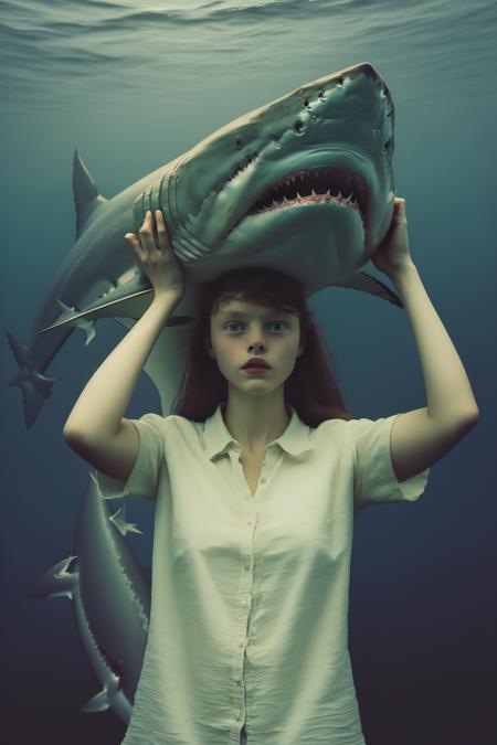 style of massive Swedish shark 336
