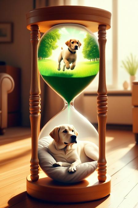 Ominous Hourglass [Flux]