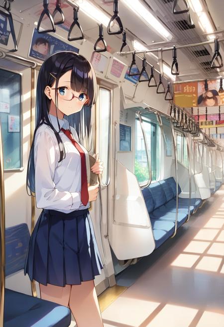 JR East E233-1000 series train interior / PONY版本PONY_V1 (ID: 614520)