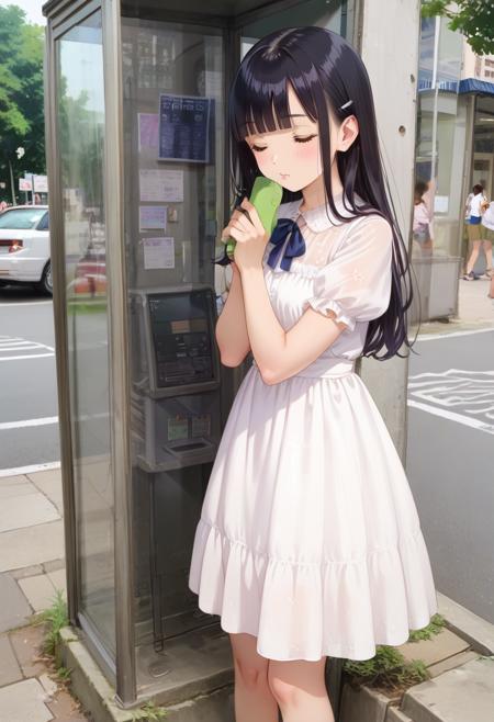 日本の公衆電話 Japanese public phone PONY