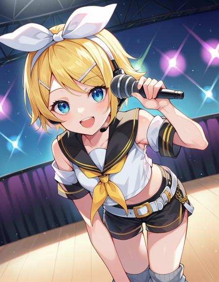 Rin Kagamine (鏡音リン) - Vocaloid