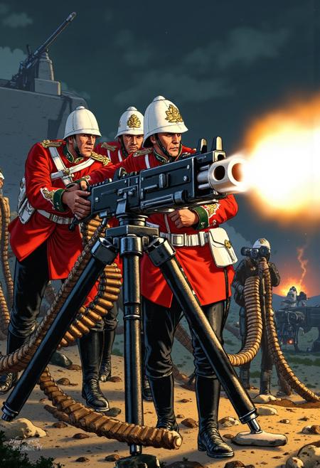 Welsh Guard - 1879 - British Army (Flux)