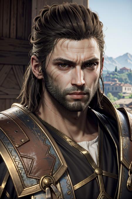 Alexios from Assassin's Creed Odyssey版本v1.2 (ID: 224424)